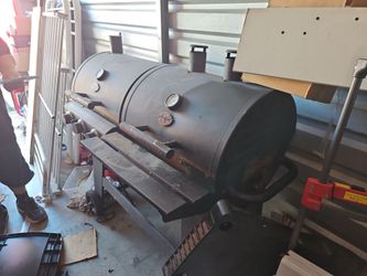 Char-Griller Offset Smoker BBQ Grill
