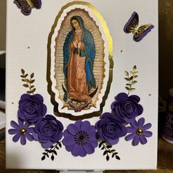 Virgin of Guadalupe Canvas