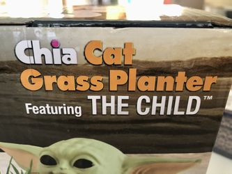 Chia Pet Planter - Star Wars The Child Cat Grass