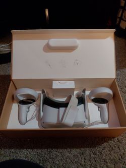 meta quest 2 VR set
