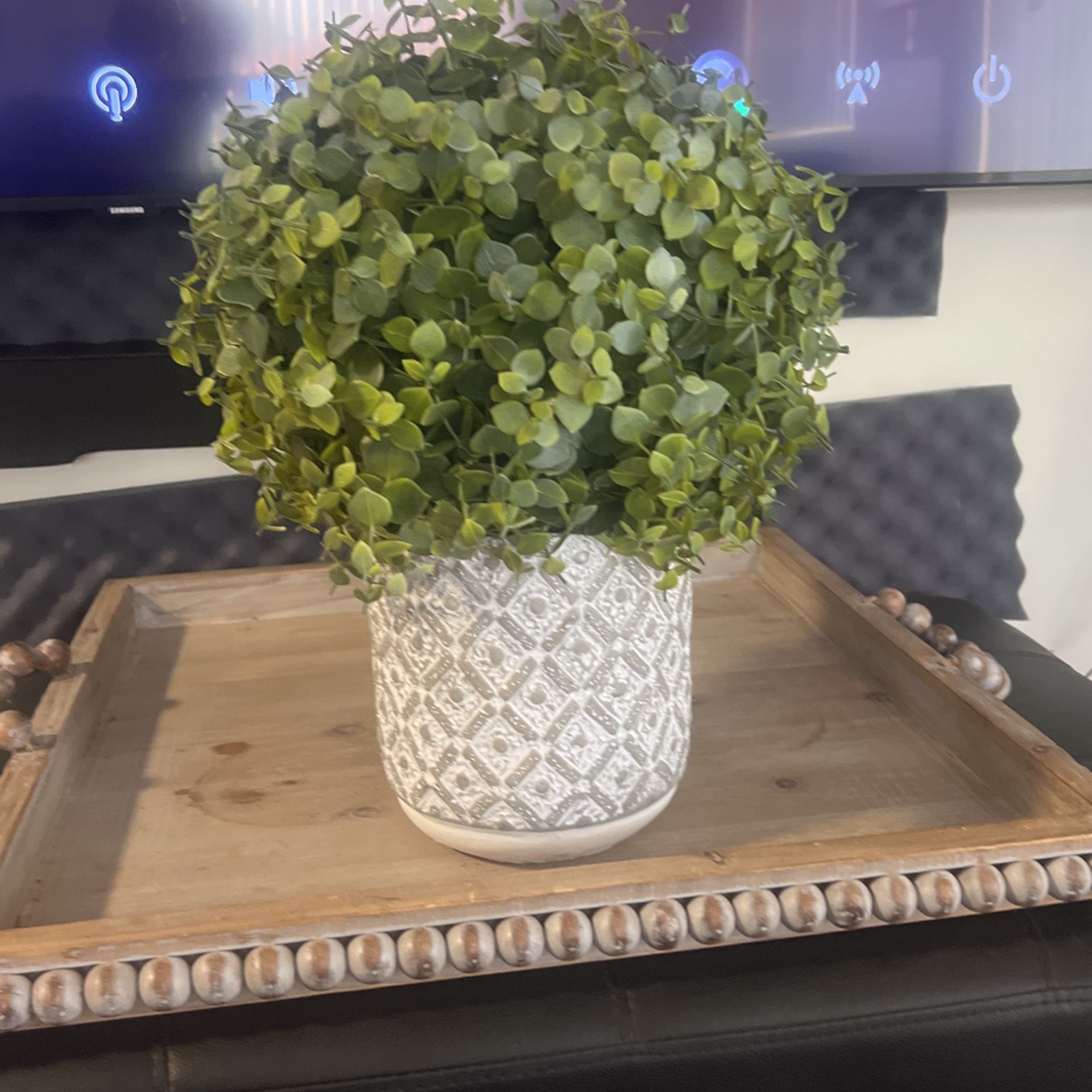 Fake Plant Home Decor