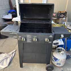 BBQ grill burner