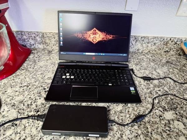 HP Omen Gaming Laptop (Missing Keys)