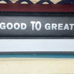 Good To Great  By Jim Collins  *Hard Cover 