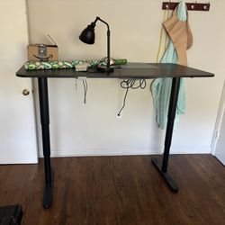 Electric Plug In Standing Desk 