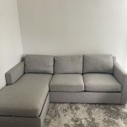 Crate And Barrel Sectional Couch