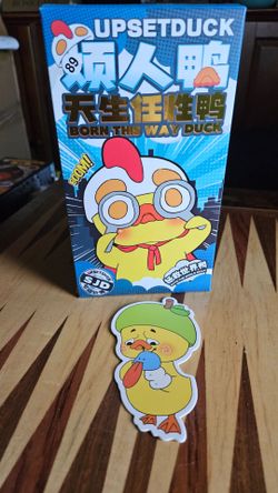 Upset Duck V3 "Born This Way" Blind Box