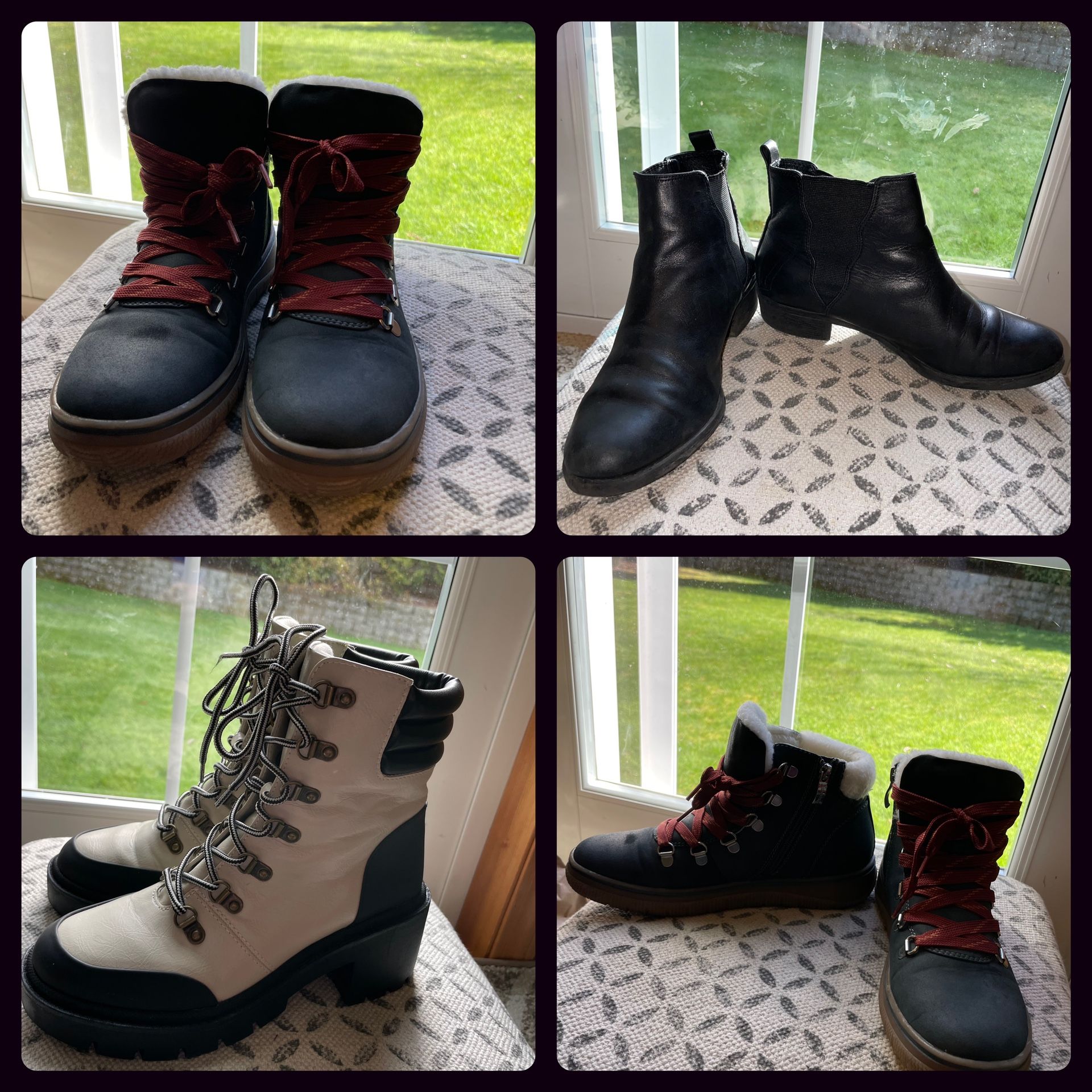 Women’s Boots Lot