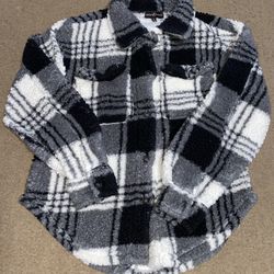 ❄️Winter Essential! Women’s Sherpa Lined Jacket S - Stylish & Warm!