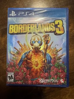 Borderlands 3 PS4 new sealed