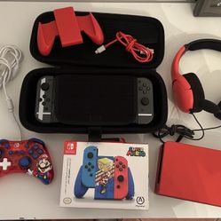 Super smash Bros edition OLED Nintendo switch