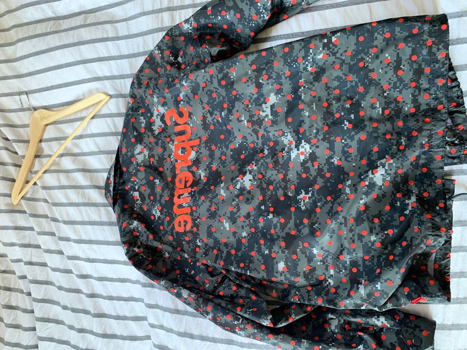 Supreme Comme des Garcons Coaches jacket 100% authentic