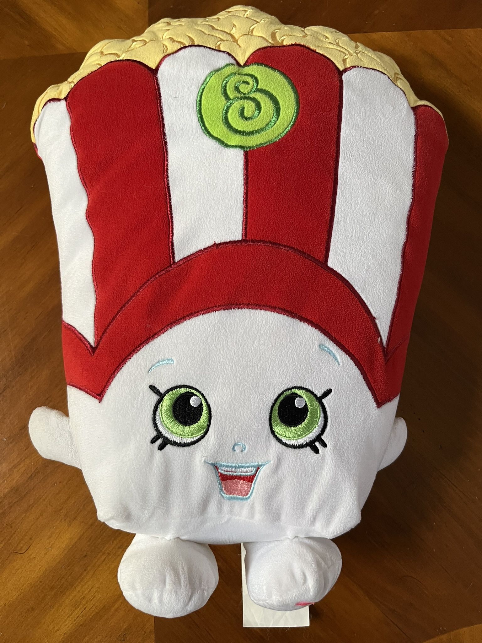 Shopkins Plush Popcorn Pillow
