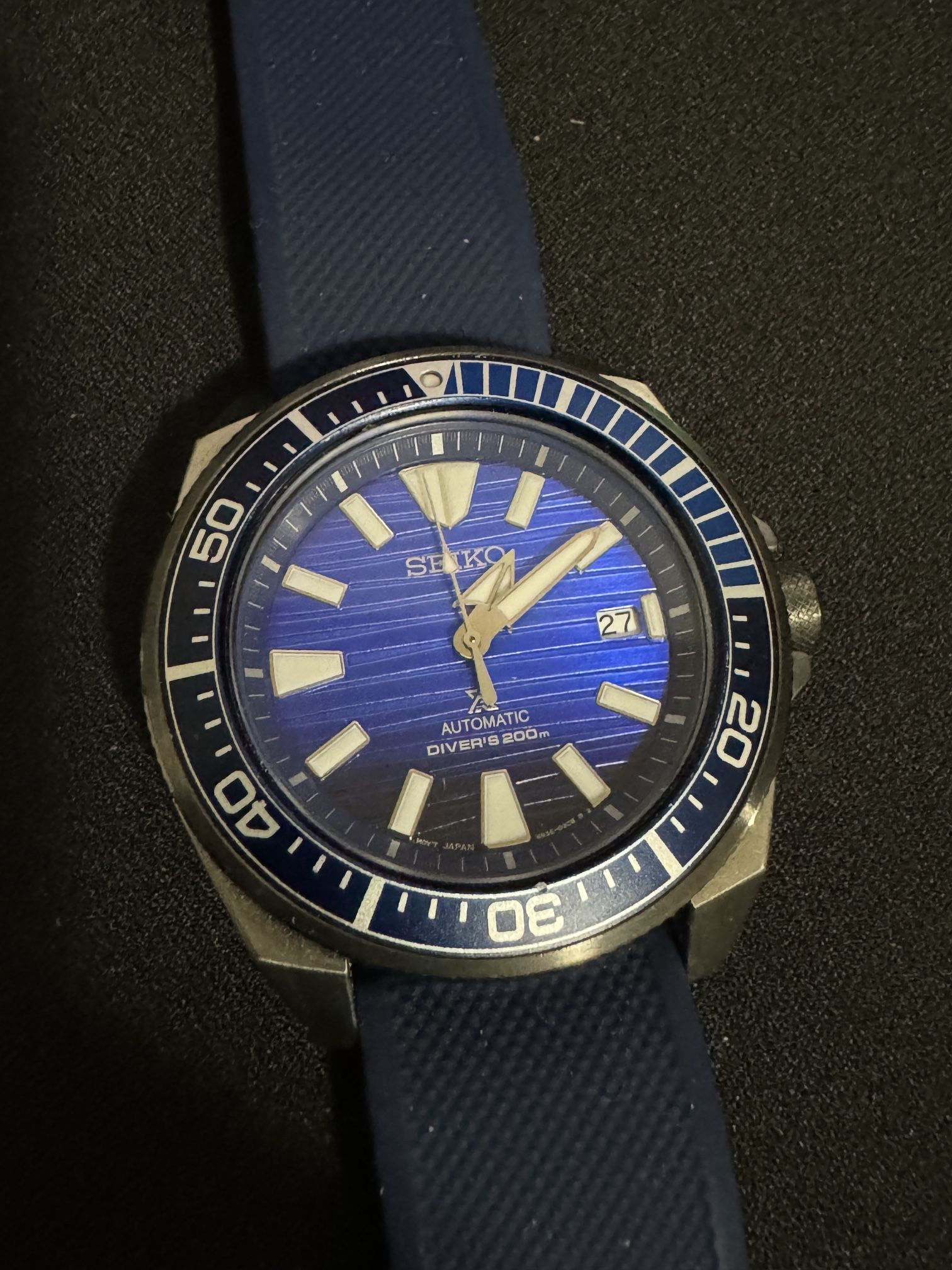 Seiko Prospex Samurai SBDY 019 4R35-01X0 Save The Ocean Special Edition