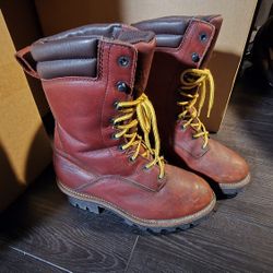Red Wing Logger Boots