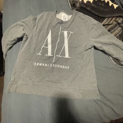 Armani Exchange Crew Neck Jacket