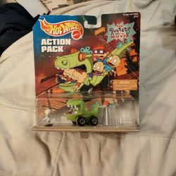 The Rugrats Movie Hot Wheel Action Pack
