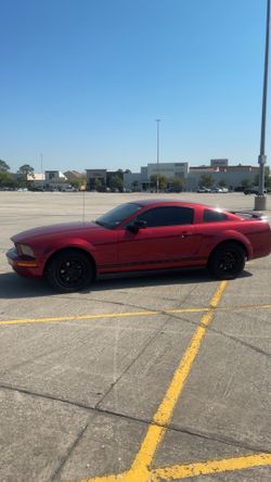 2005 Ford Mustang