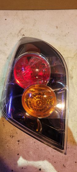 Depo Tail Light Housing for 04-06 Mazda 3 (contact info removed)R-UQ