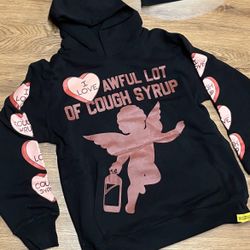 Awful Lot Of Cough Syrup Hoodie