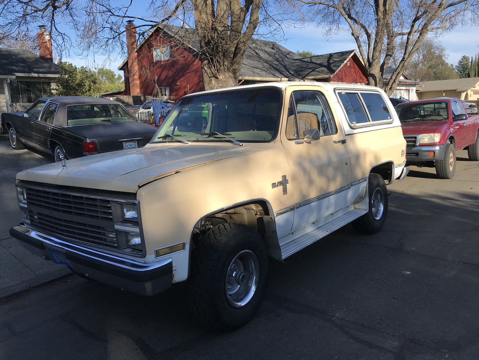 1983 Chevrolet Blazer