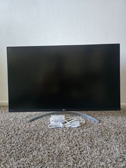 LG 32" 4K UHD Monitor