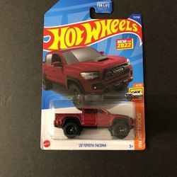 HOT WHEELS ‘20 TOYOTA TACOMA**