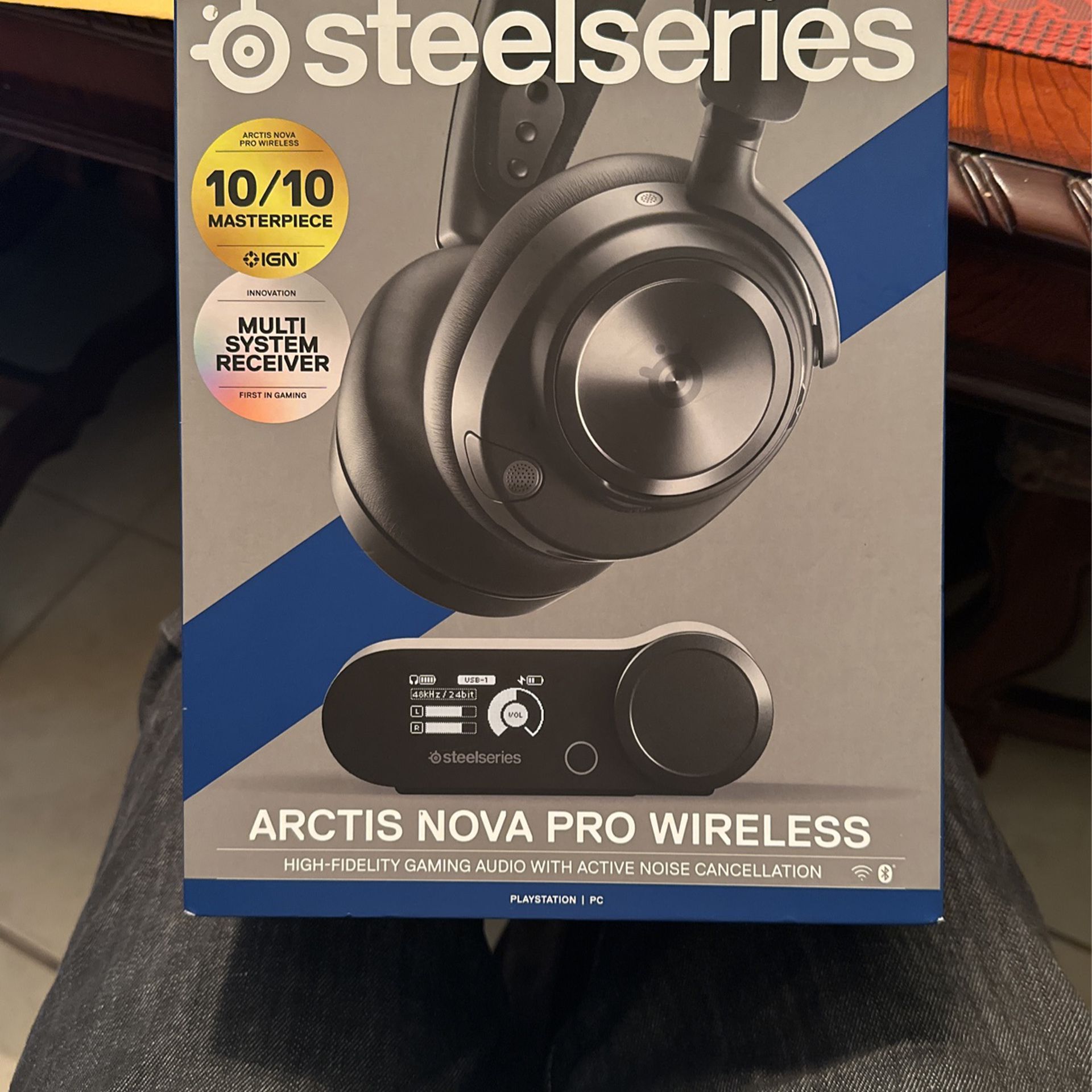 Steel Series Arctics Nova Pro Wireless Headphone 