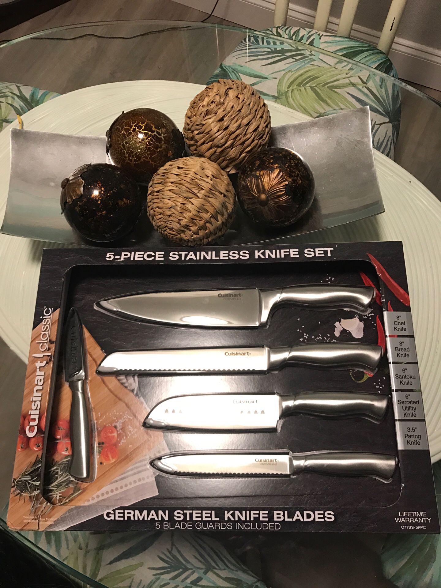 Cusinart Classic Knife Set (German)