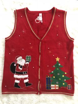 Ugly Christmas sweater