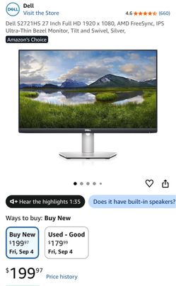 Dell 27 Monitor