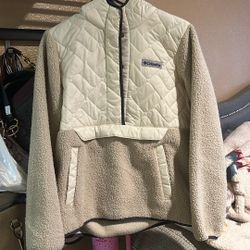 Colombia Half Zip Teddy Jacket