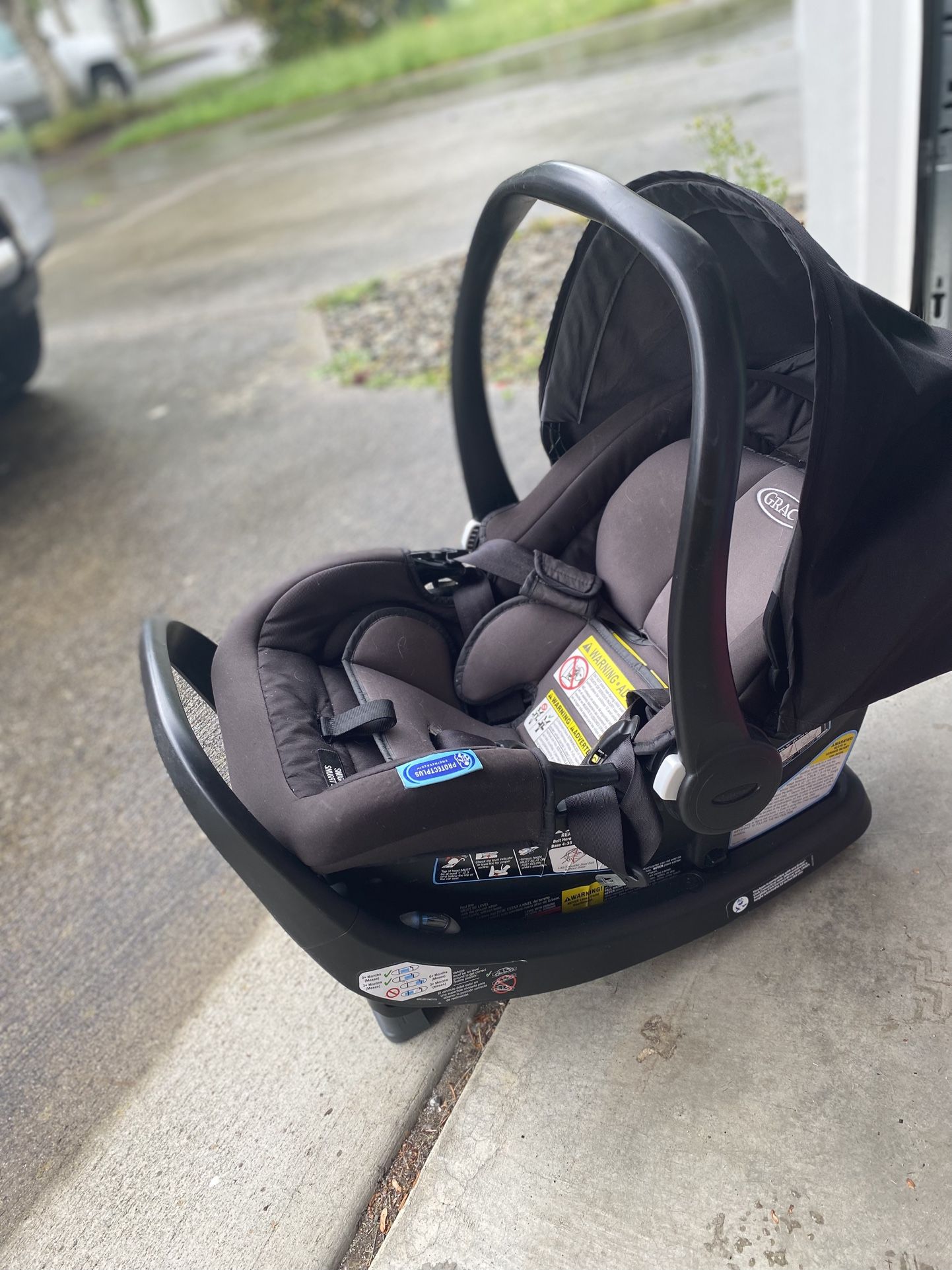 Graco Snugride Snug Fit35