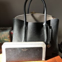 Kate spade purse and wallet