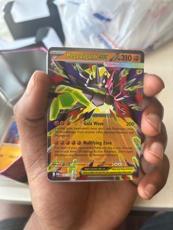 Mega Zygarde EX Pokémon Card 047/088