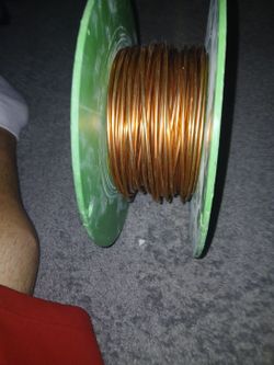 Copperweld Bare Finish Wire