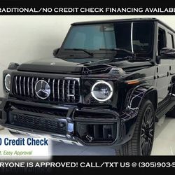 2025  MERCEDES BENZ G 550 NO CREDIT CHECK!!!!!