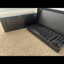 Logitech G Pro Mechanical Gaming Keyboard 