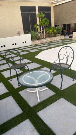 Small Set Patio