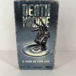 Death Machine (VHS, 1997) Brad Dourif Ely Pouget Vidmark