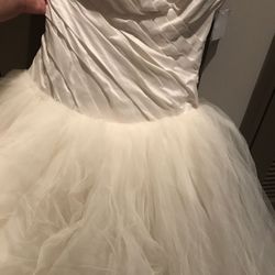 Brand New white by Vera wang Wedding Dress 