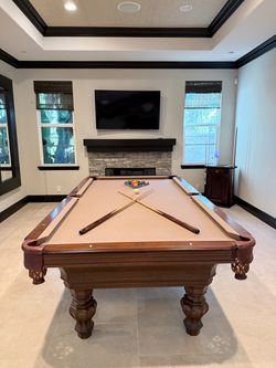 Olhausen Pool Table