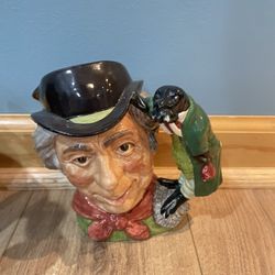 Royal Doulton The Walrus & Carpenter 1964 Large 6” Tall Character Jug D6604