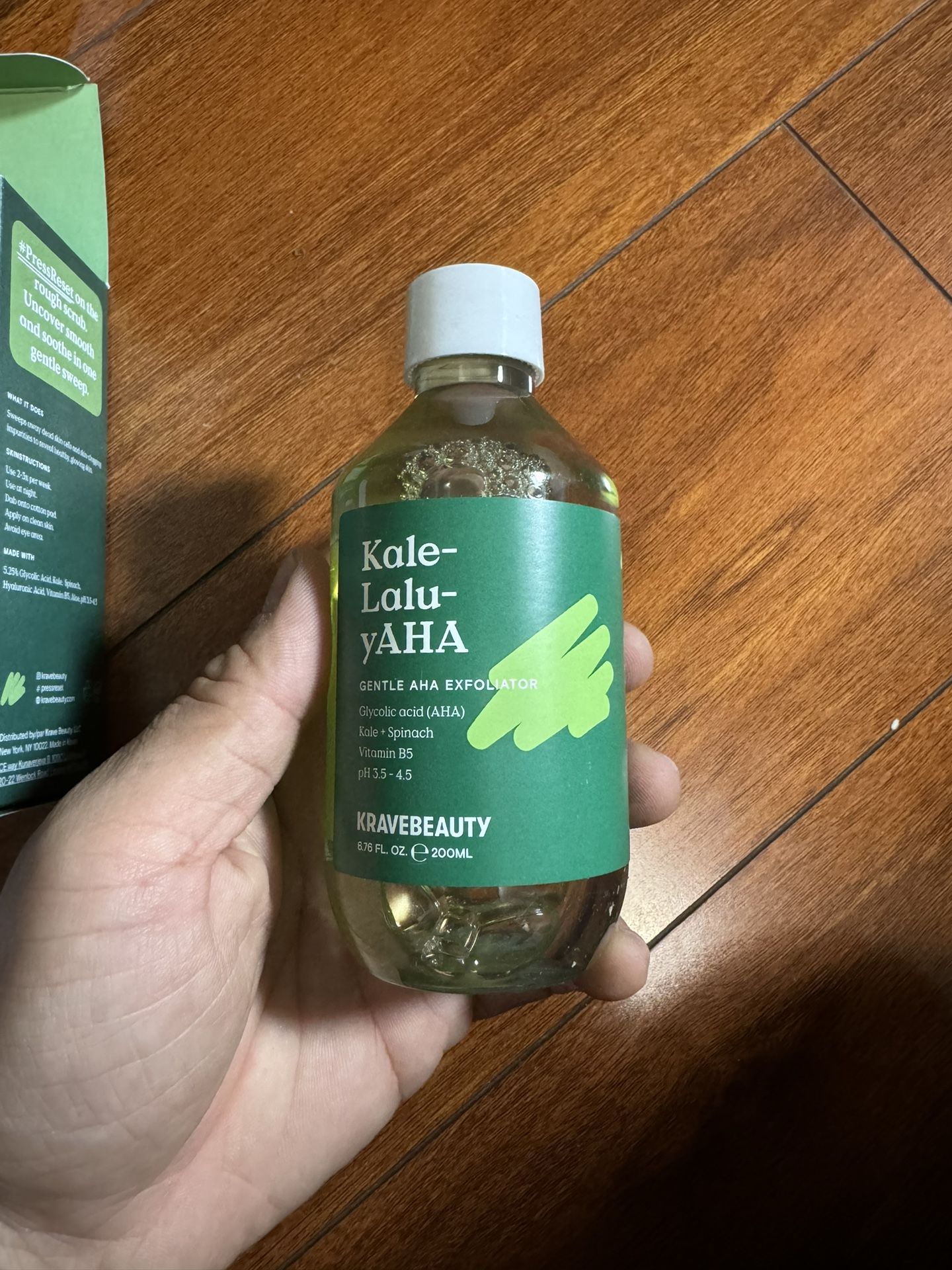 Kale-Lalu-yAHA - Gentle 5.25% AHA Exfoliator