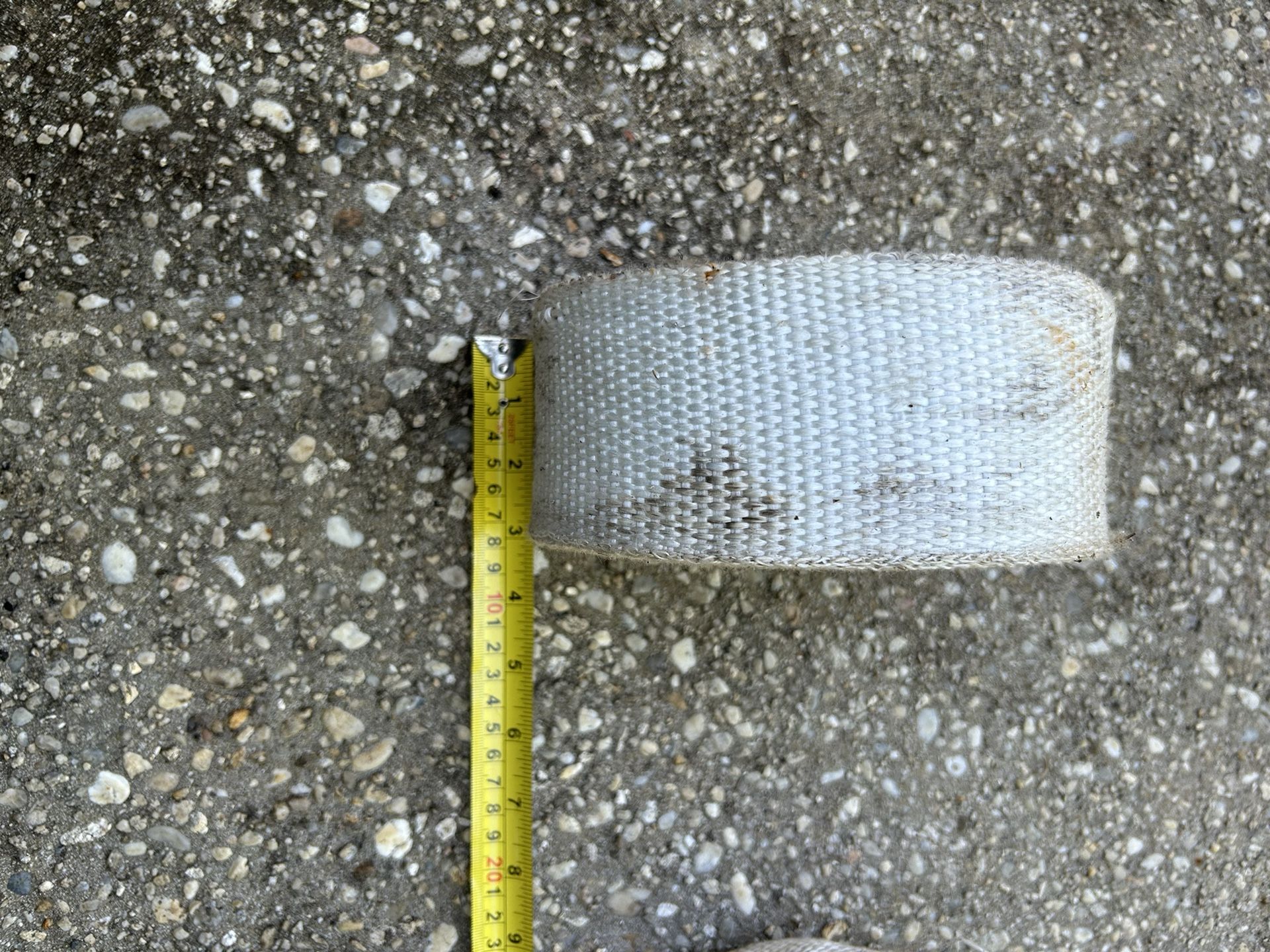 3 Inch Fiberglass Exhaust Wrap