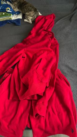 Red polo set