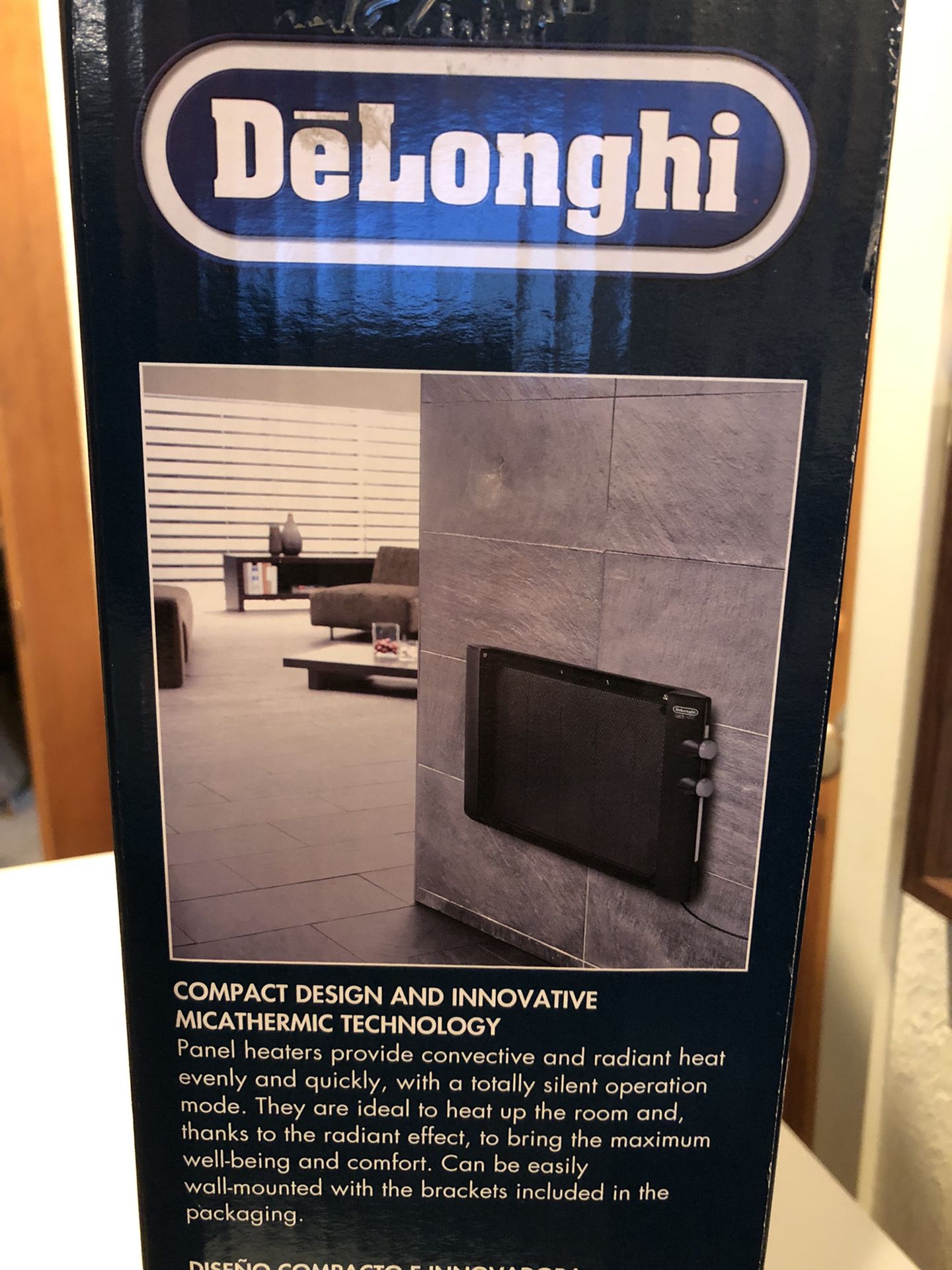 DeLonghi Panel Heater