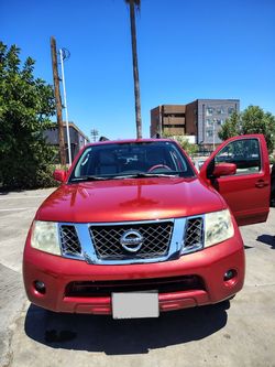 2012 Nissan Pathfinder