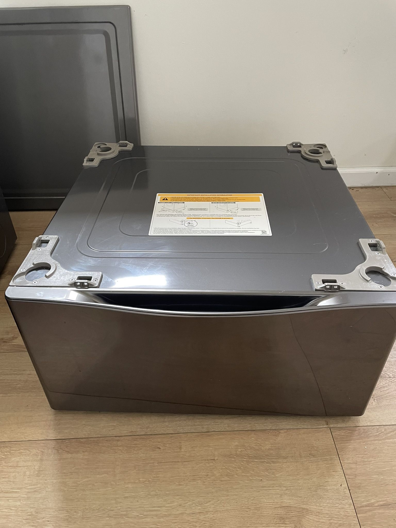 Washer/dryer Pedestal
