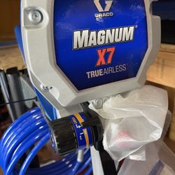 GRACO MAGNUM X7 TRUE AIRLESS   NEW OUT THE BOX NEVER USED  ((   Coming To Check ))  Read Below 